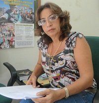 Profa. Cristina Belarmino